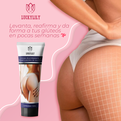 Crema reafirmante y tonificadora de gluteos - Luckylily™