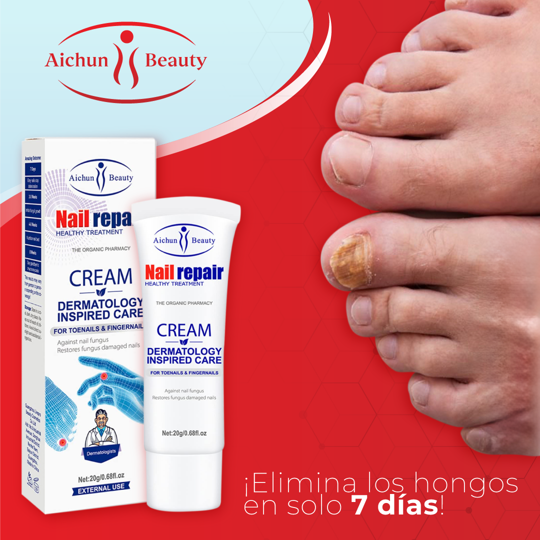 Crema para eliminar hongos en los pies - AichunBeauty™