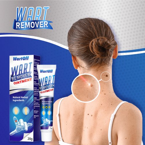 Crema removedora de verrugas - WartOff™