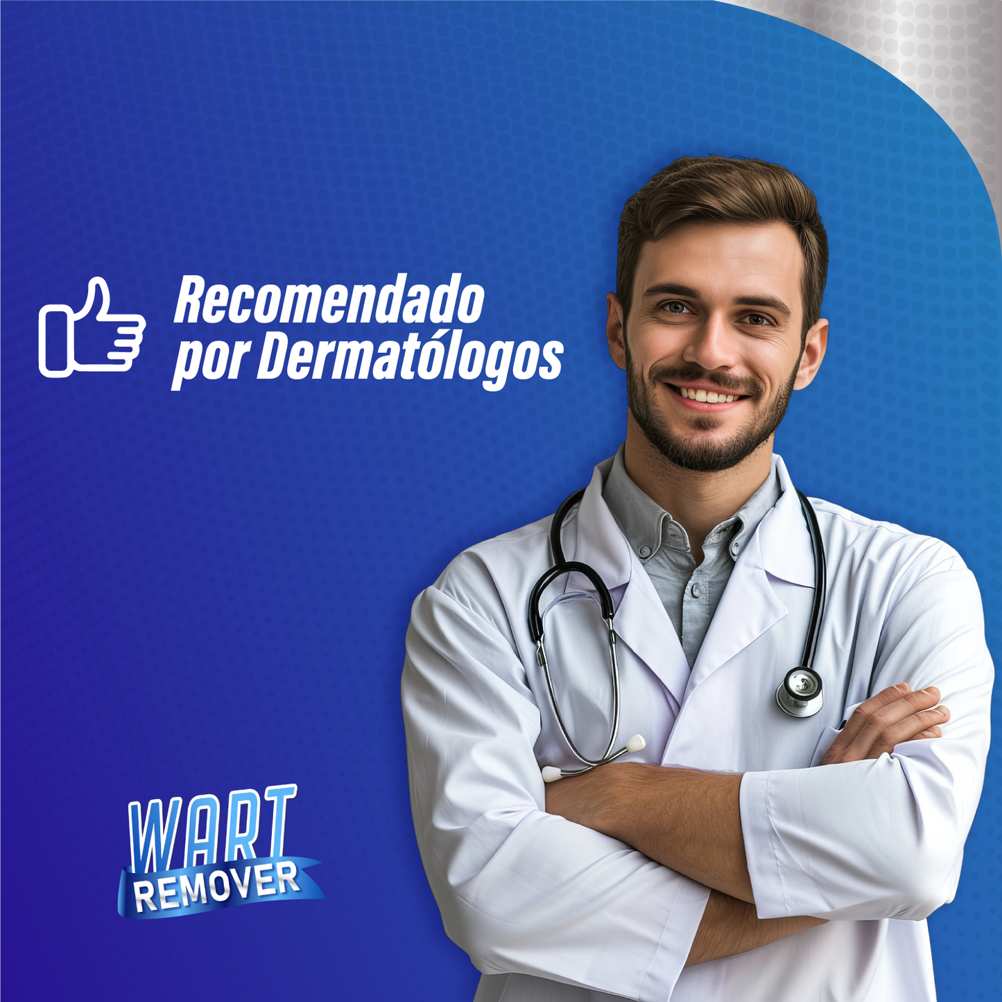 Crema removedora de verrugas - WartOff™