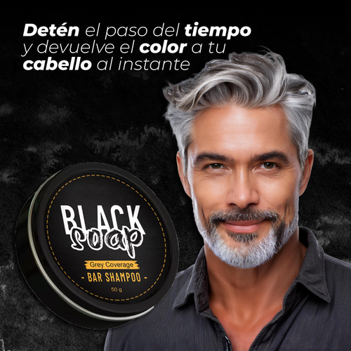 Jabon Anti-Canas - BlackSoap®